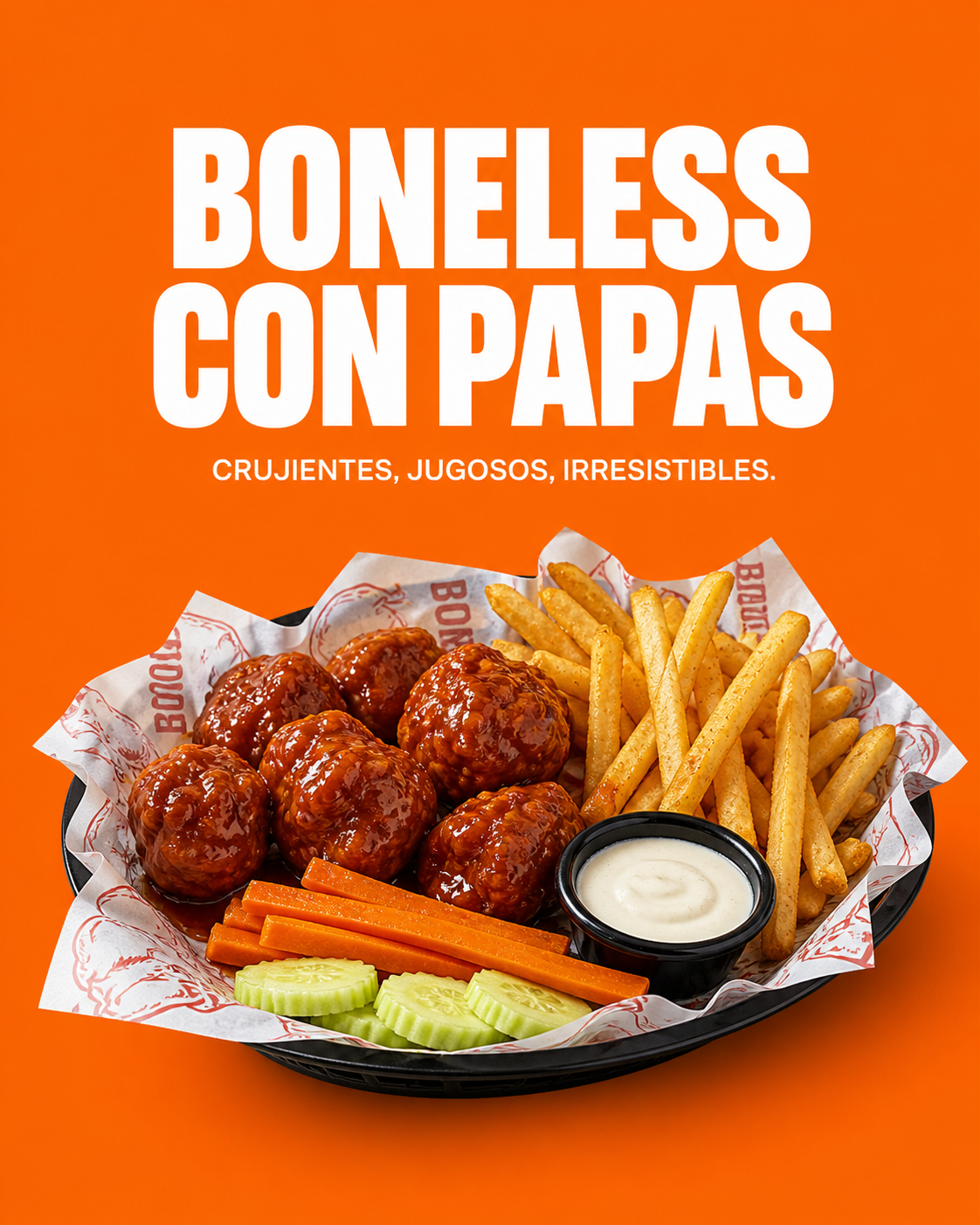 Boneless