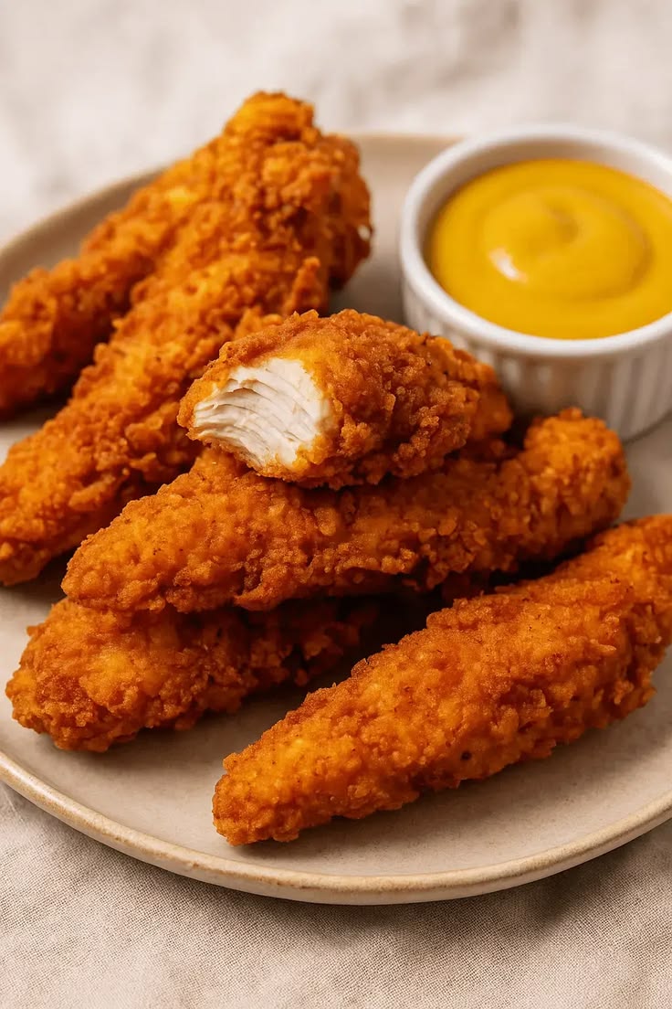 Tiras de Pollo